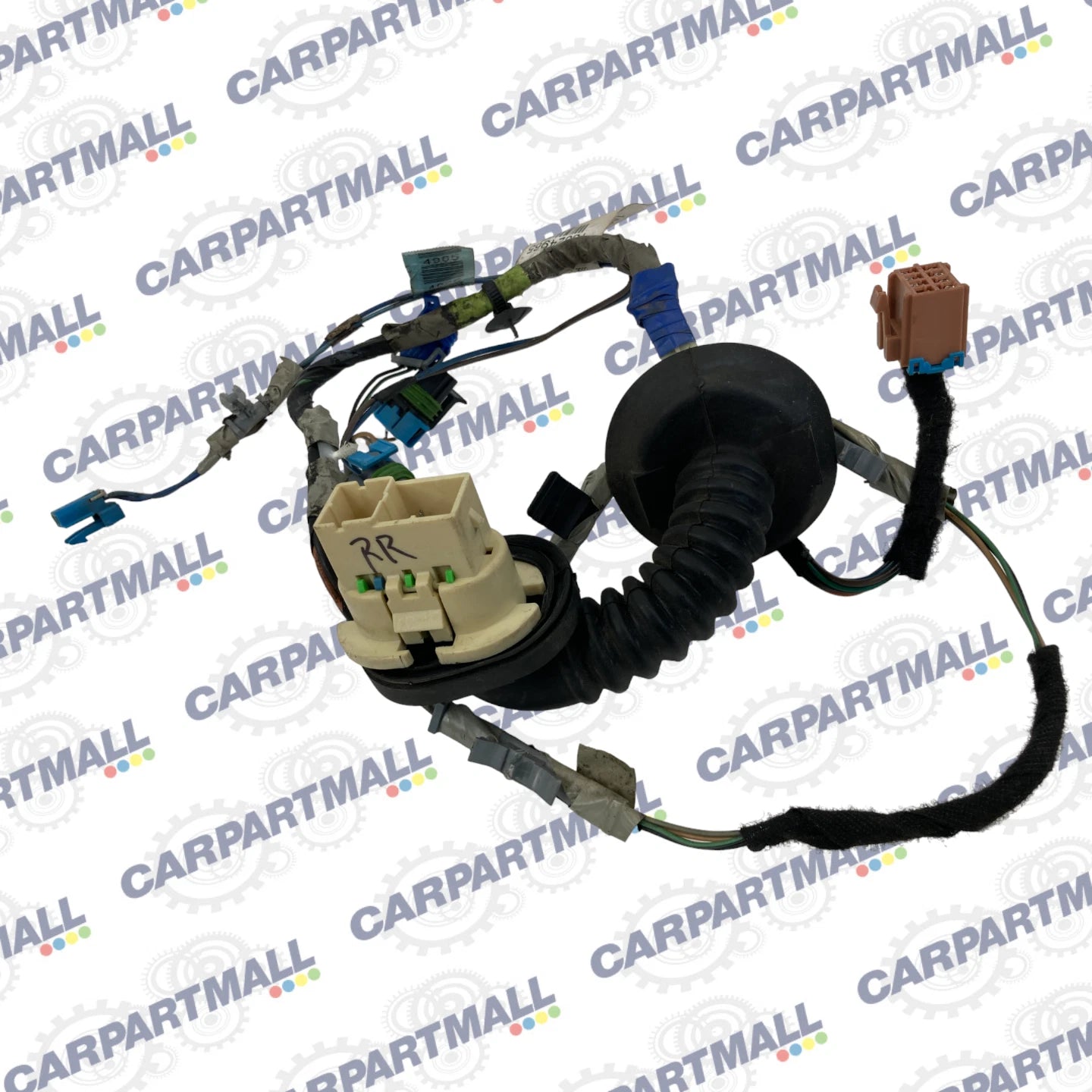 2002-2009 CHEVROLET TRAILBLAZER REAR RIGHT SIDE DOOR WIRE HARNESS 15824965 OEM