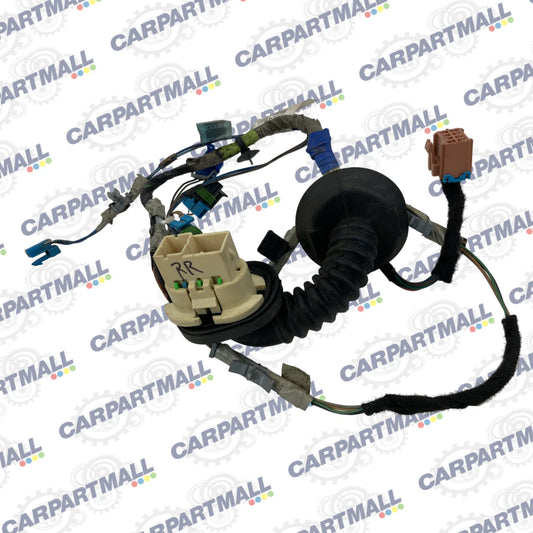 2002-2009 CHEVROLET TRAILBLAZER REAR RIGHT SIDE DOOR WIRE HARNESS 15824965 OEM