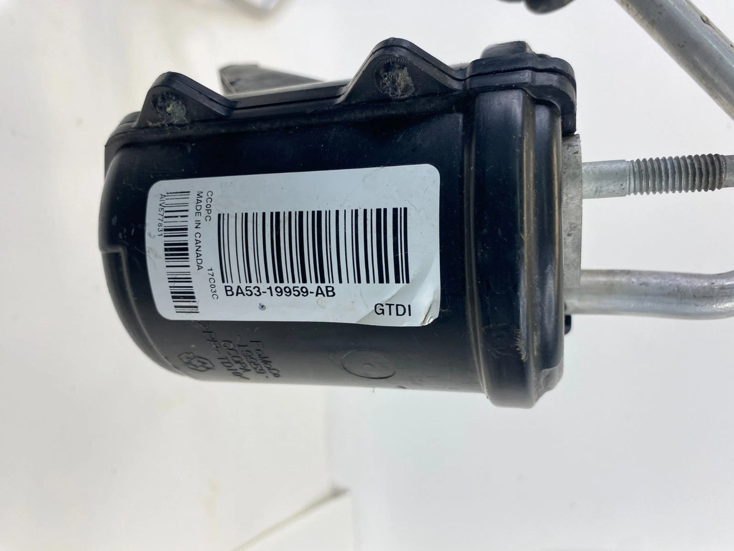 2013-2019 Ford Police Interceptor Sedan AC Accumulator Receiver Drier & Hose CSW