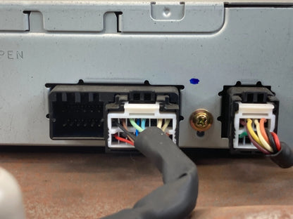 2006-2009 CHEVROLET TRAILBLAZER OVERHEAD DVD MONITOR MEDIA PLAYER 15120833 OEM