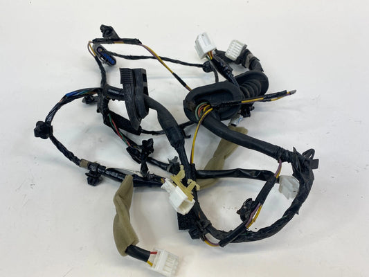 08-13 NISSAN ROGUE FRONT RIGHT PASSENGER DOOR WIRE HARNESS WIRING 241241VK0B OEM
