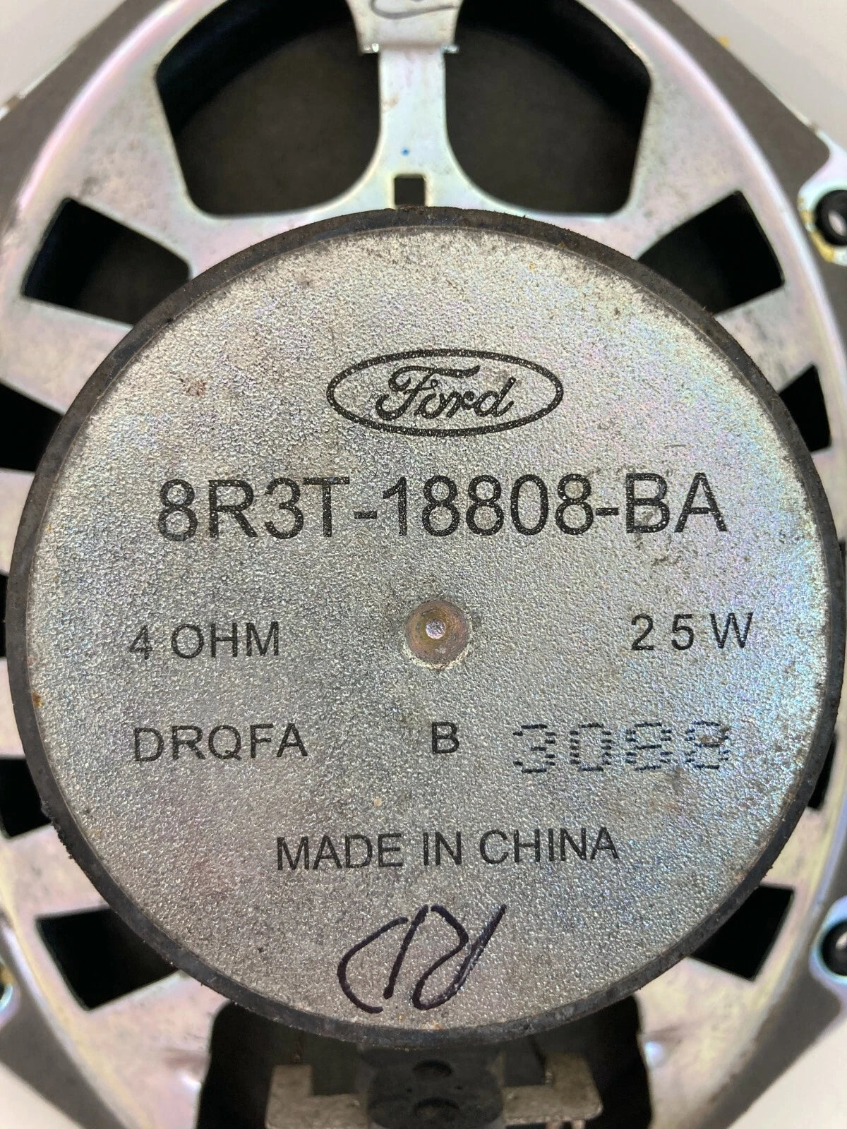 2008 09 10 2011 FORD FOCUS REAR LEFT DRIVER SIDE DOOR SPEAKER AUDIO 8R3T-18808-B