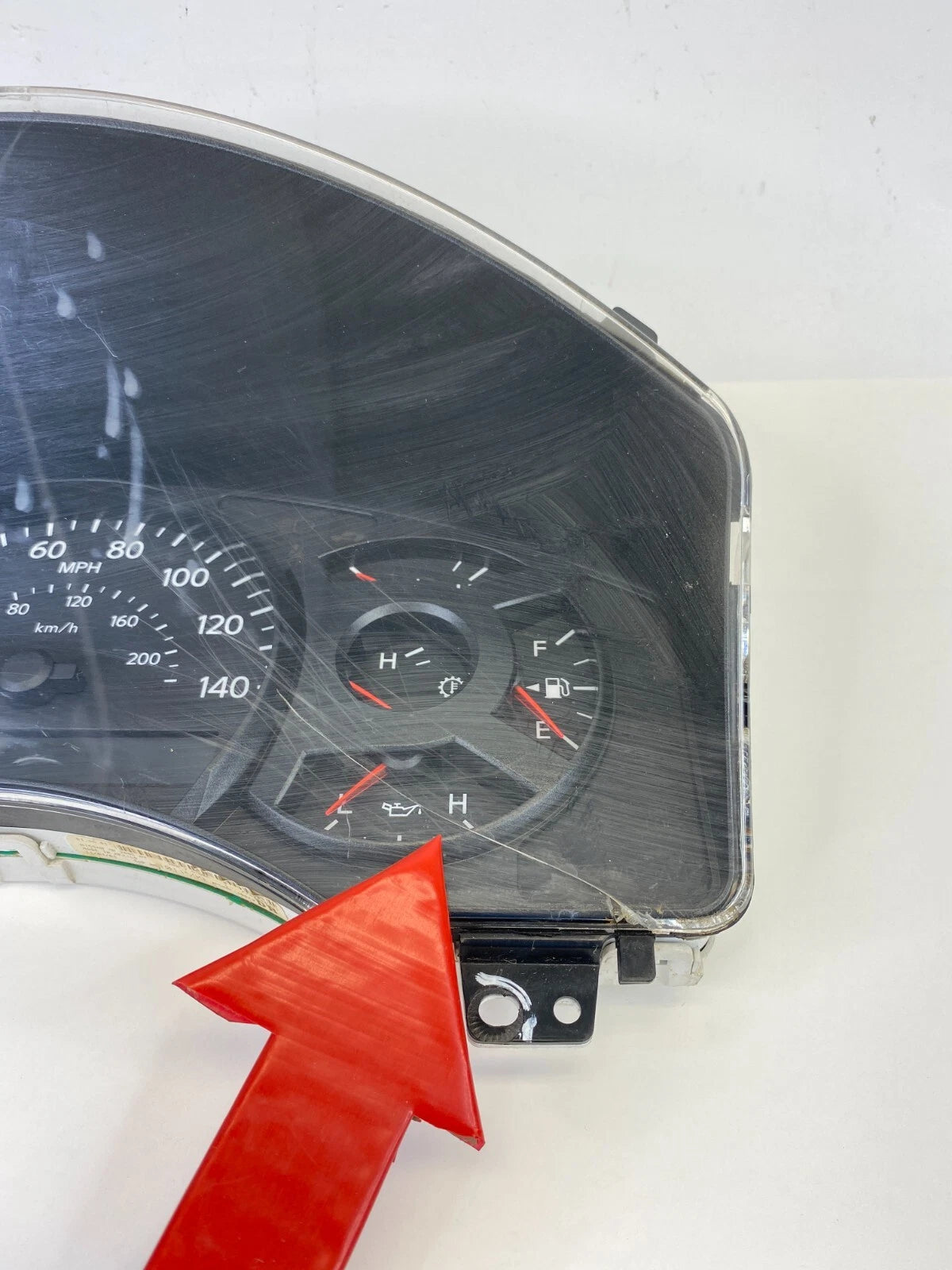 05-07 NISSAN ARMADA SPEEDOMETER INSTRUMENT CLUSTER GAUGES 221K OEM 24810-7S01A