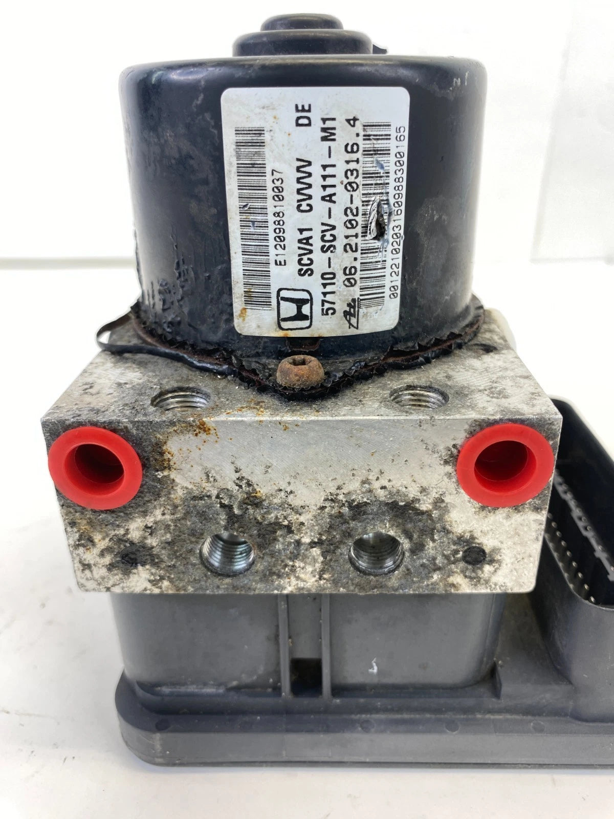 2007 2008 HONDA ELEMENT FWD ABS ANTI-LOCK BRAKE PUMP MODULATOR 57110-SCV-A111-M1