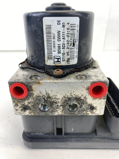 2007 2008 HONDA ELEMENT FWD ABS ANTI-LOCK BRAKE PUMP MODULATOR 57110-SCV-A111-M1