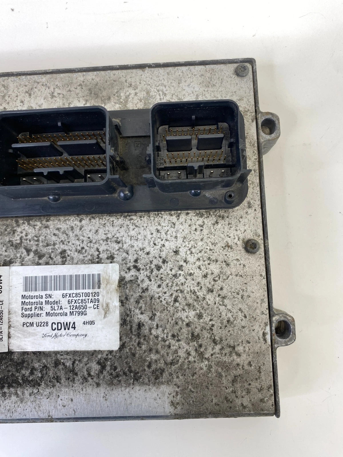 2005 LINCOLN NAVIGATOR 5.4L V8 ENGINE CONTROL MODULE ECU PCM OEM 5L7A-12A650-CE