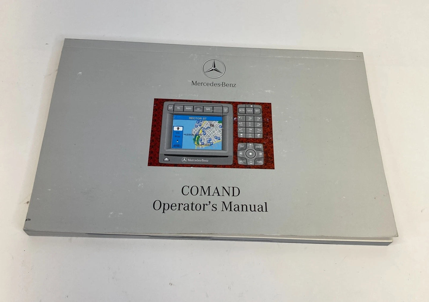 2002 MERCEDES-BENZ S430 OWNERS MANUAL WARRANTIES GUIDE BOOK INFO SET W/ CASE OEM
