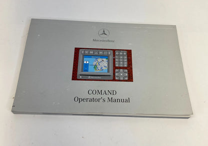 2002 MERCEDES-BENZ S430 OWNERS MANUAL WARRANTIES GUIDE BOOK INFO SET W/ CASE OEM
