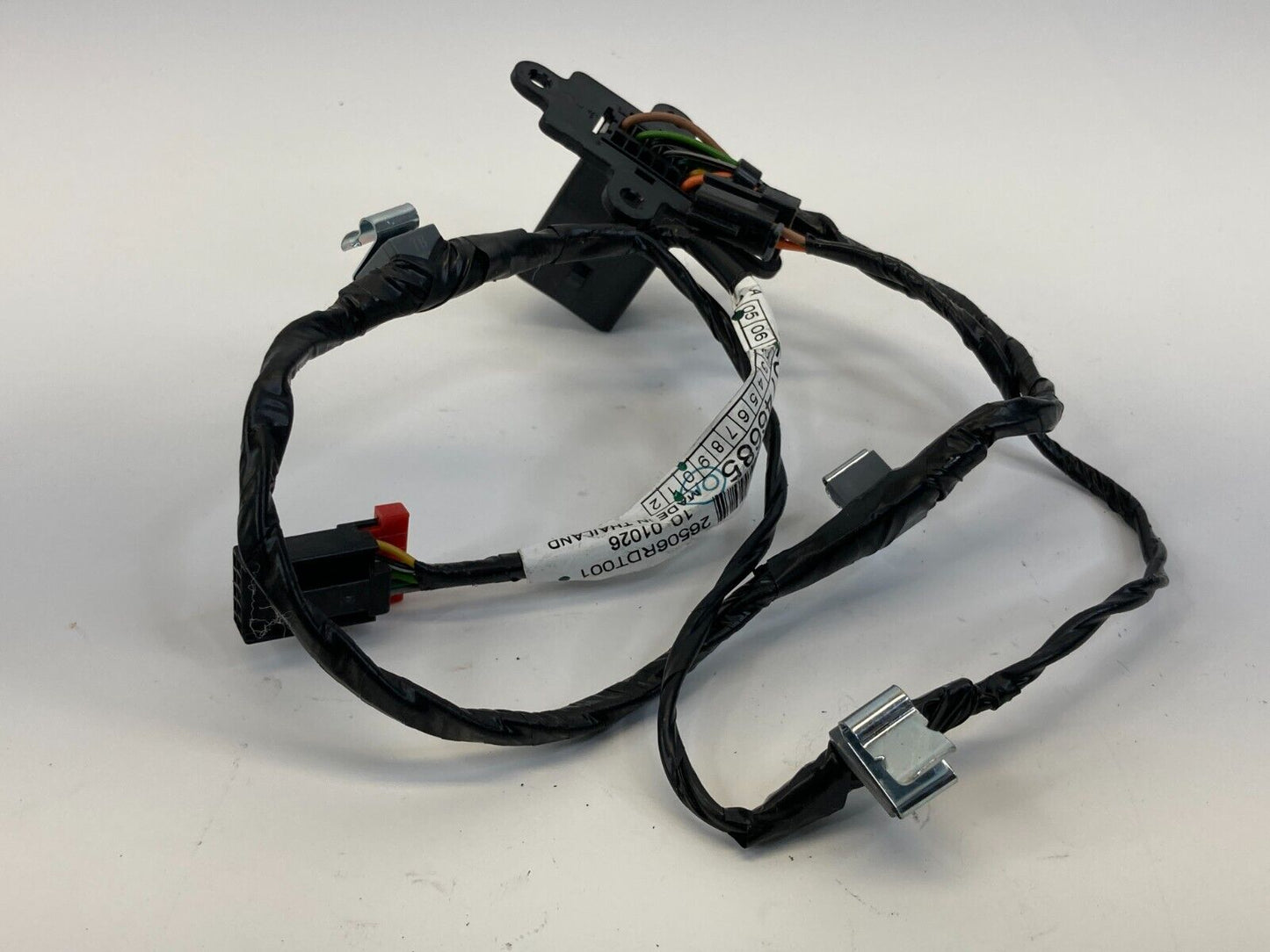 04-06 Cadillac SRX Rear Right Back Side Door Wire Wiring Harness 25746685 OEM