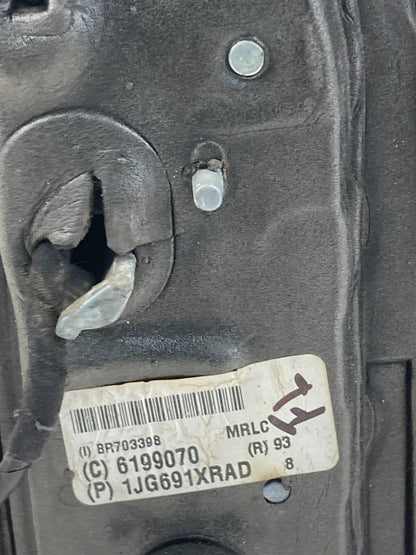 2008-2016 Chrysler Town & Country Left Side View Power Door Mirror 1JG691XRAD