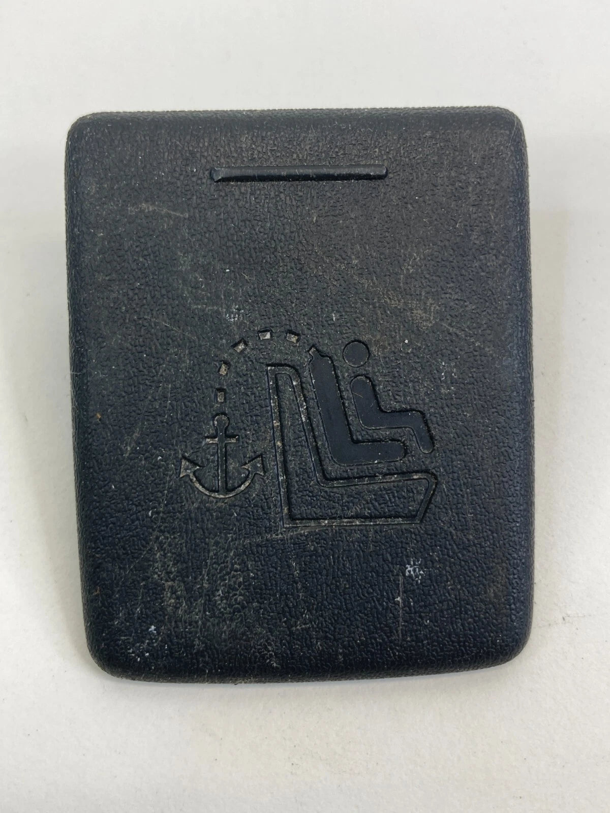 2005-2010 SCION TC REAR SEAT CHILD SEAT ANCHOR HOOK COVER TRIM OEM