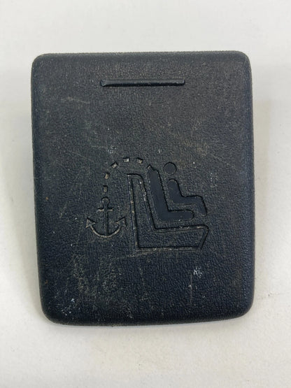 2005-2010 SCION TC REAR SEAT CHILD SEAT ANCHOR HOOK COVER TRIM OEM