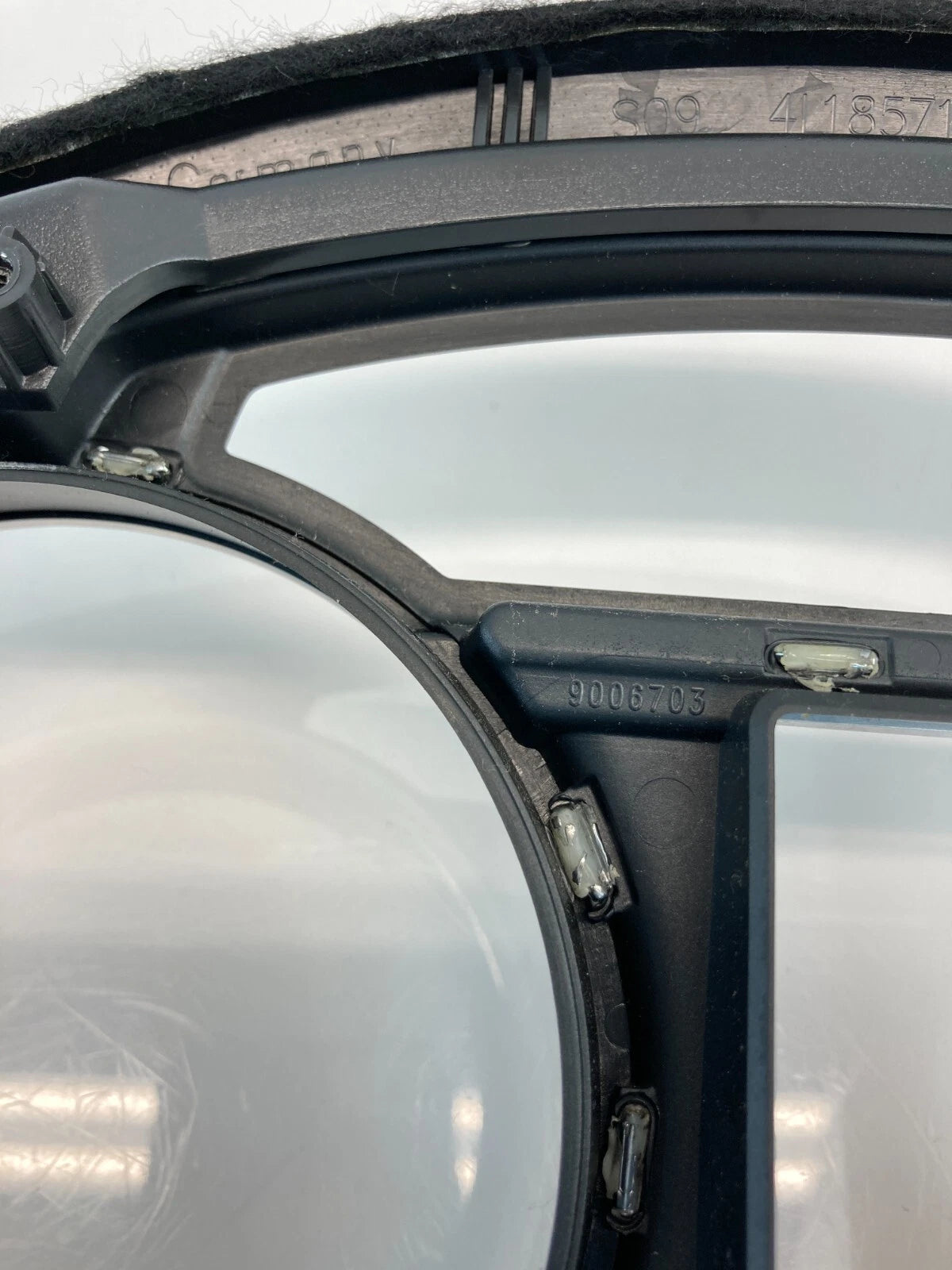 2007 2008 AUDI Q7 DASH INSTRUMENT PANEL CLUSTER BEZEL COVER TRIM 4L1857115 OEM