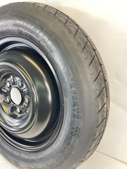 2007-2012 DODGE CALIBER SXT HATCHBACK EMERGENCY SPARE TIRE T155/90D16 5X114.3 MM