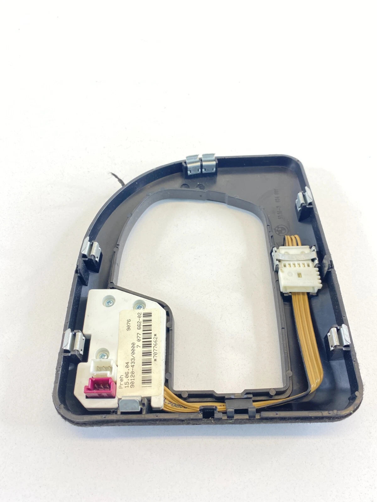 2004-2007 BMW 525I 530I CENTER CONSOLE SHIFTER SHIFT BEZEL TRIM 51.19-7-034-089