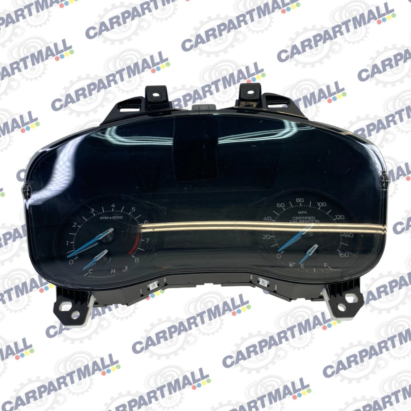 19 2019 FORD EXPLORER INTERCEPTOR UTILITY CLUSTER SPEEDOMETER UNK MILES OEM