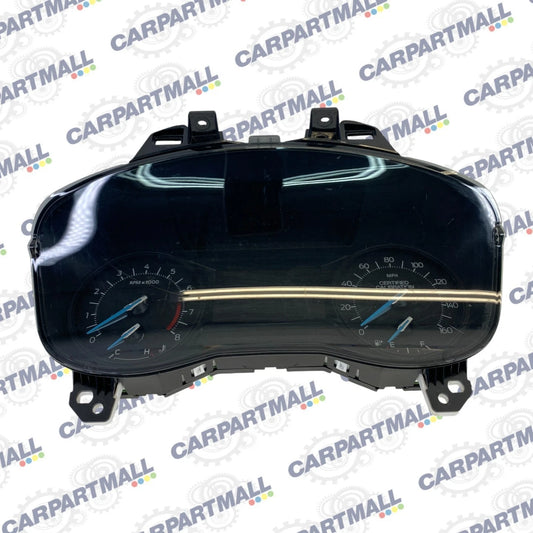 19 2019 FORD EXPLORER INTERCEPTOR UTILITY CLUSTER SPEEDOMETER UNK MILES OEM