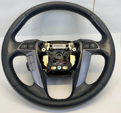 2011-2017 HONDA ODYSSEY STEERING WHEEL W/ CRUISE & AUDIO CONTROL SWITCH OEM