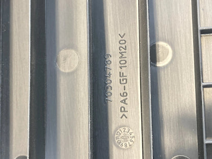 2009 2010 BMW 535XI AIR CLEANER FILTER BOX UPPER HOUSING COVER 70304789 OEM