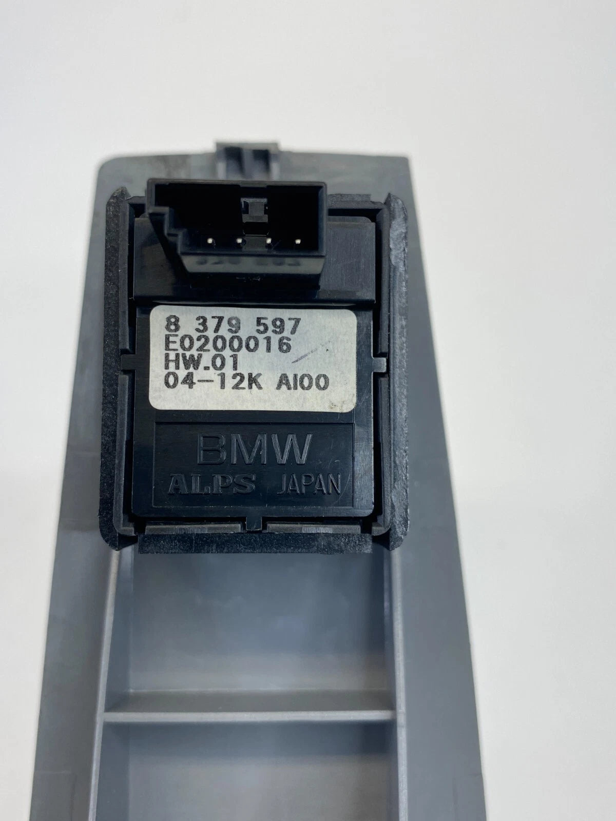 02-05 BMW 745I 745LI 03-08 760LI REAR LEFT WINDOW SWITCH TRIM ASHTRAY FINISHER