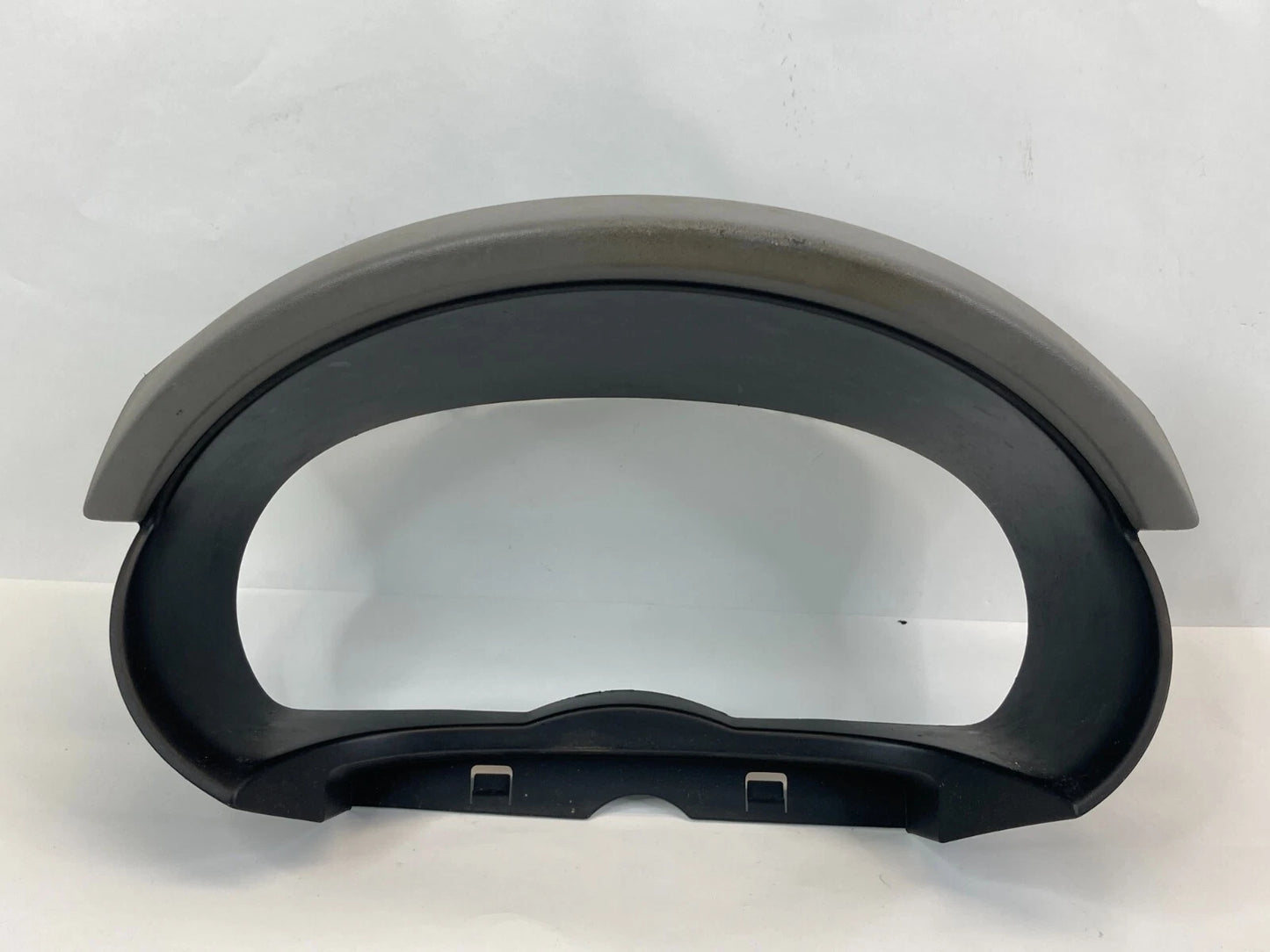2007-2012 NISSAN SENTRA DASH SPEEDOMETER CLUSTER LID BEZEL TRIM COVER 68240ET000