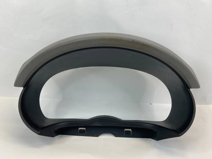 2007-2012 NISSAN SENTRA DASH SPEEDOMETER CLUSTER LID BEZEL TRIM COVER 68240ET000