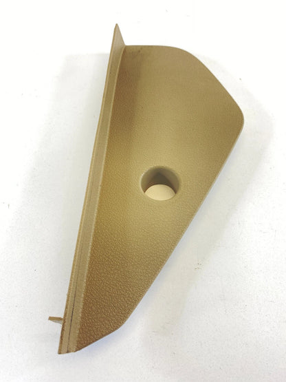04-08 FORD F-150 F150 LEFT DRIVER DASH END CAP COVER TRIM BEZEL 4L34-1504481 OEM