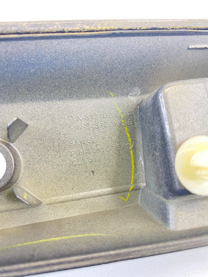 2012-2019 NISSAN VERSA SEDAN TRUNK LID LICENSE GARNISH MOLDING TRIM 24055-3AN0A