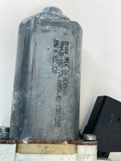 2004-2007 BMW 525i 530i Sedan Rear Right Side Power Door Window Motor OEM