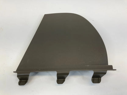 06-10 HONDA CIVIC RIGHT PASSENGER SIDE DASH END CAP BEZEL TRIM 77210-SNA-A000