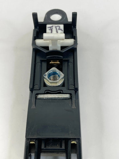 2003-2011 SAAB 9-3 93 SEDAN FRONT RIGHT SEAT BELT HEIGHT ADJUSTER 6163201 OEM