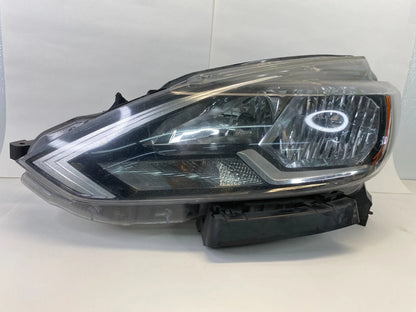 2016-2019 NISSAN SENTRA LEFT DRIVER SIDE HEADLIGHT HEADLAMP HALOGEN ASSEMBLY OEM