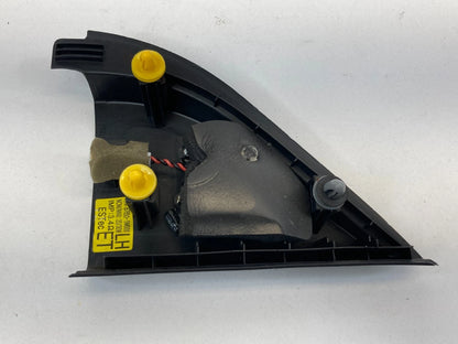 2010-2013 KIA FORTE FRONT LEFT DRIVER SIDE INNER SPEAKER TWEETER W/ COVER TRIM