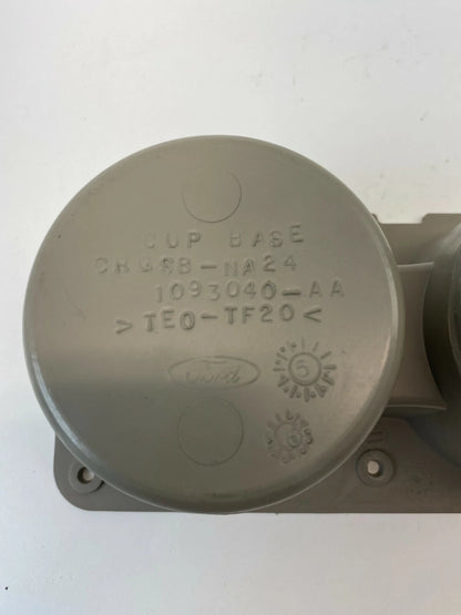 2006-2012 FORD FUSION CENTER CONSOLE CUP HOLDER INSERT ASSEMBLY 1093040-AA OEM