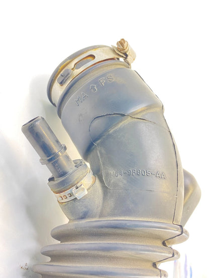 09-12 FORD ESCAPE HYBRID 2.5L AIR INTAKE RESONATOR W/ INLET TUBE 8M649F805AA