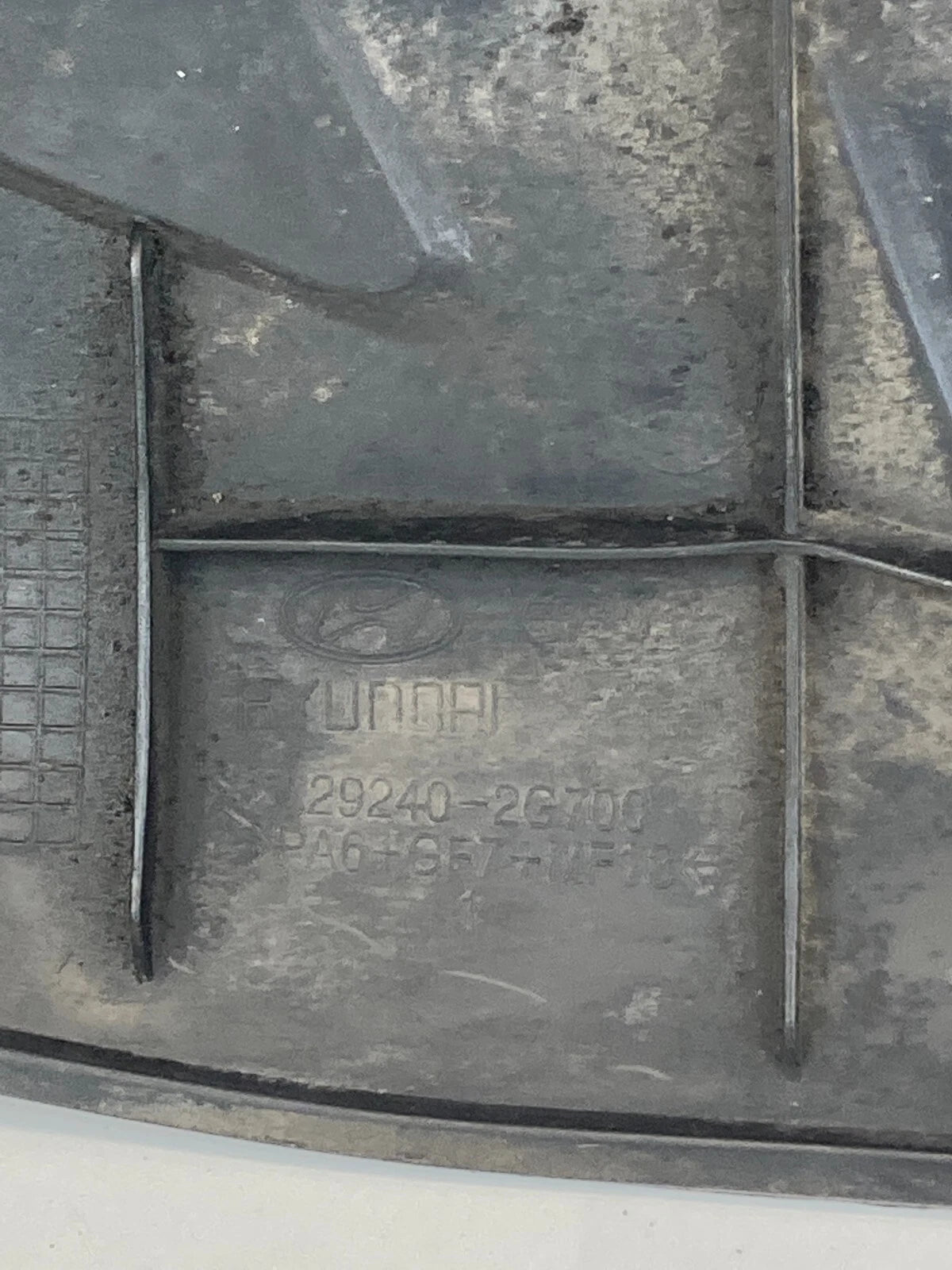 11-14 HYUNDAI SONATA 11-15 KIA OPTIMA 2.4L GDI MOTOR ENGINE COVER 292402G700 OEM