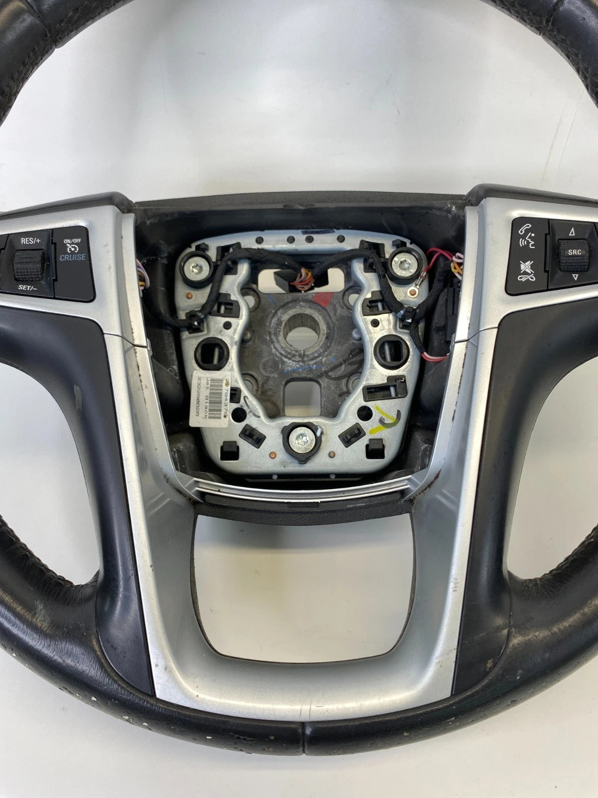 2012-2017 CHEVROLET EQUINOX STEERING WHEEL W/ AUDIO CRUISE CONTROL 22794378 OEM