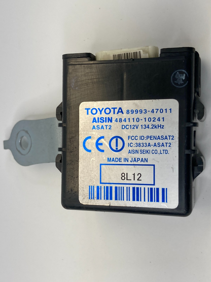 2004-2009 Toyota Prius Door Electric Oscillator Control Module Unit 89993-47011