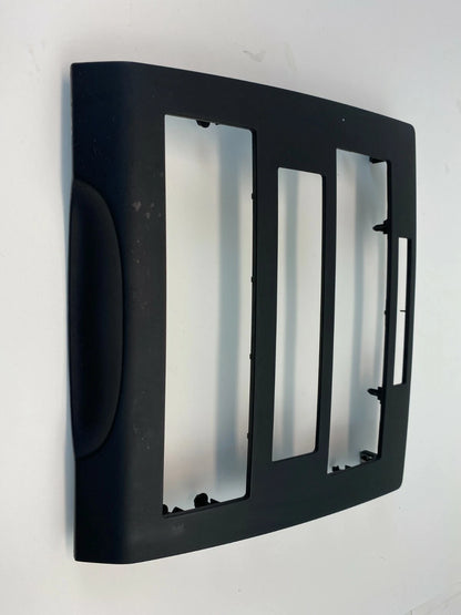 2009-2014 VOLKSWAGEN ROUTAN DASH CLIMATE CONTROL COVER BEZEL TRIM P1FE63DX9AB