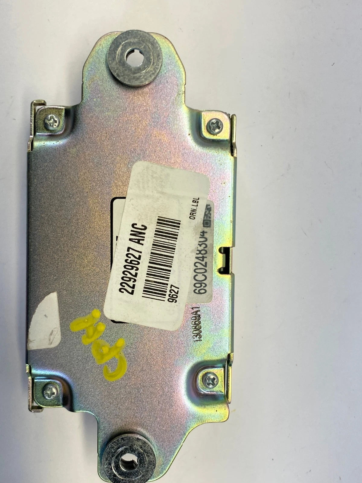 2010-2014 GMC TERRAIN ACTIVE NOISE CANCELLATION MODULE CONTROL OEM 22929627-ANC