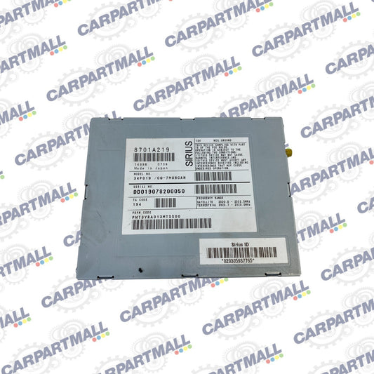 2008-2015 Mitsubishi Lancer Satellite Radio Control Module Sirius 8701A219 OEM