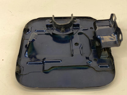 2001-2005 HONDA CIVIC SEDAN GAS TANK FUEL FILLER DOOR LID COVER ASSEMBLY BLUE