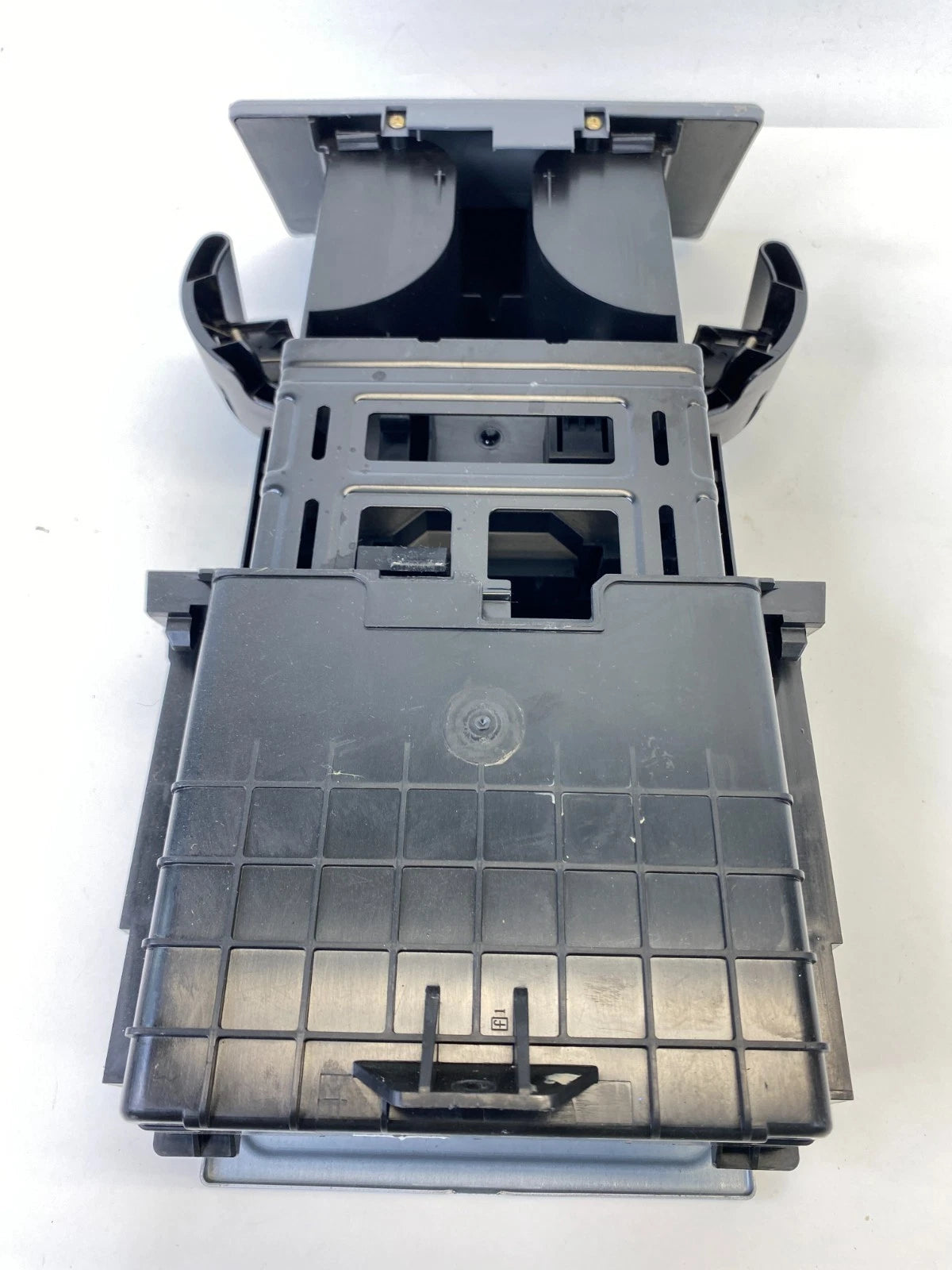 2005 2006 HONDA ODYSSEY SPORT CENTER DASH LOWER DUAL RETRACTABLE CUP HOLDER OEM