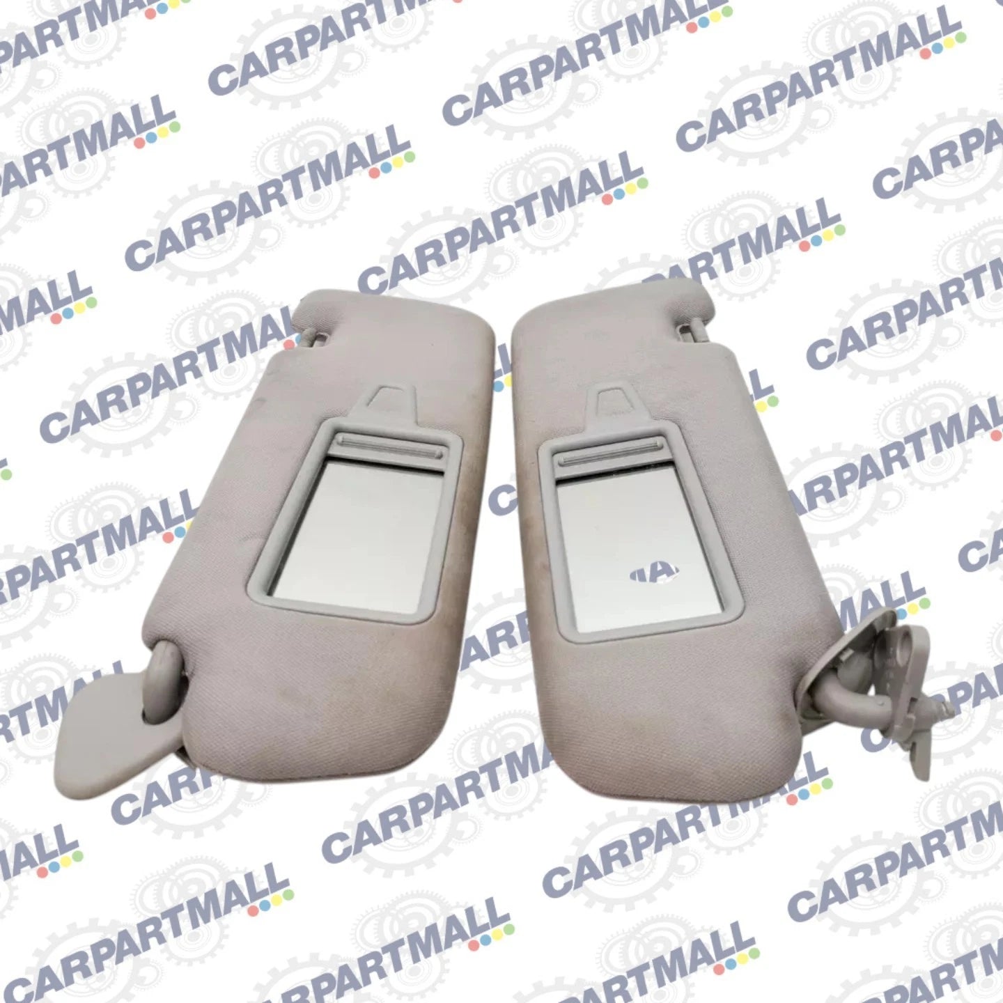 2011-2014 HYUNDAI SONATA LEFT & RIGHT SUNVISOR DRIVER & PASSENGER SUN VISOR SET