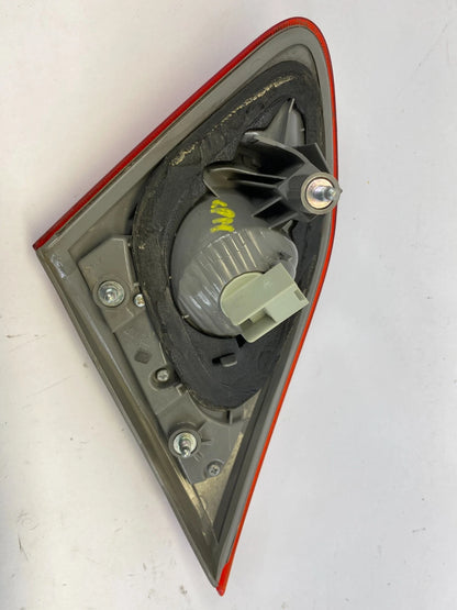 2008-2013 NISSAN ROGUE LEFT DRIVER INNER TAILLIGHT TRUNK LID TAIL LAMP OEM