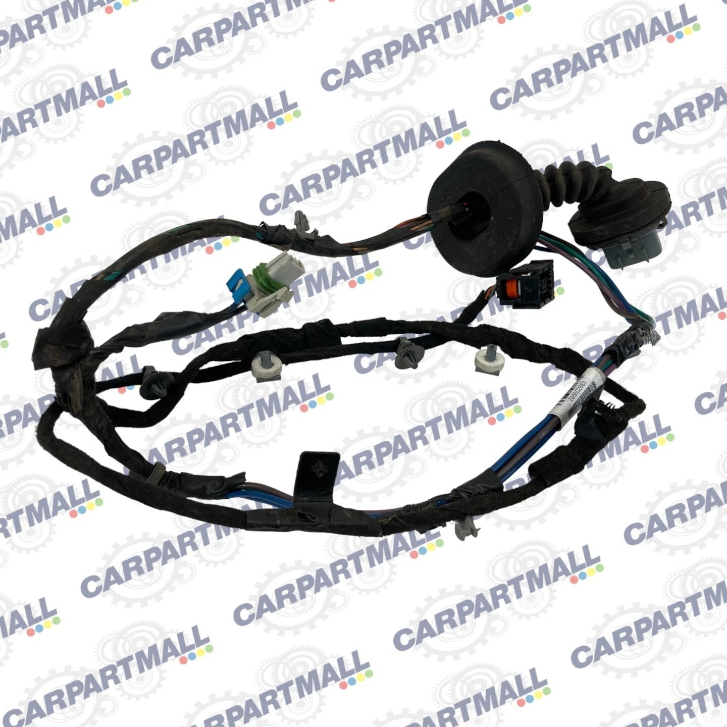 2006-2013 CHEVY IMPALA REAR LEFT DRIVER SIDE DOOR WIRE WIRING HARNESS Z86802663
