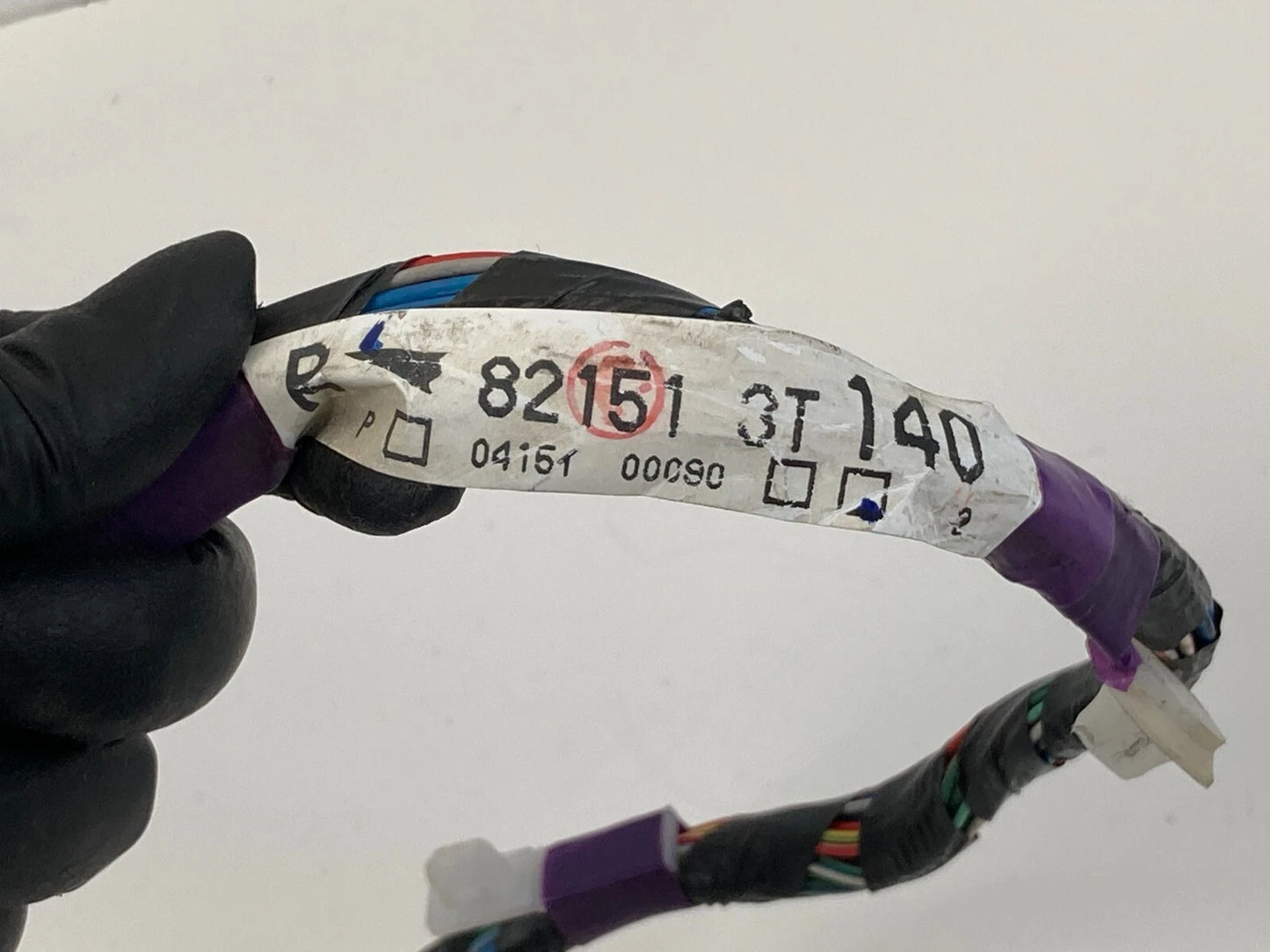 2002 2003 LEXUS ES300 FRONT RIGHT PASSENGER DOOR HARNESS WIRING WIRE 82151-3T140