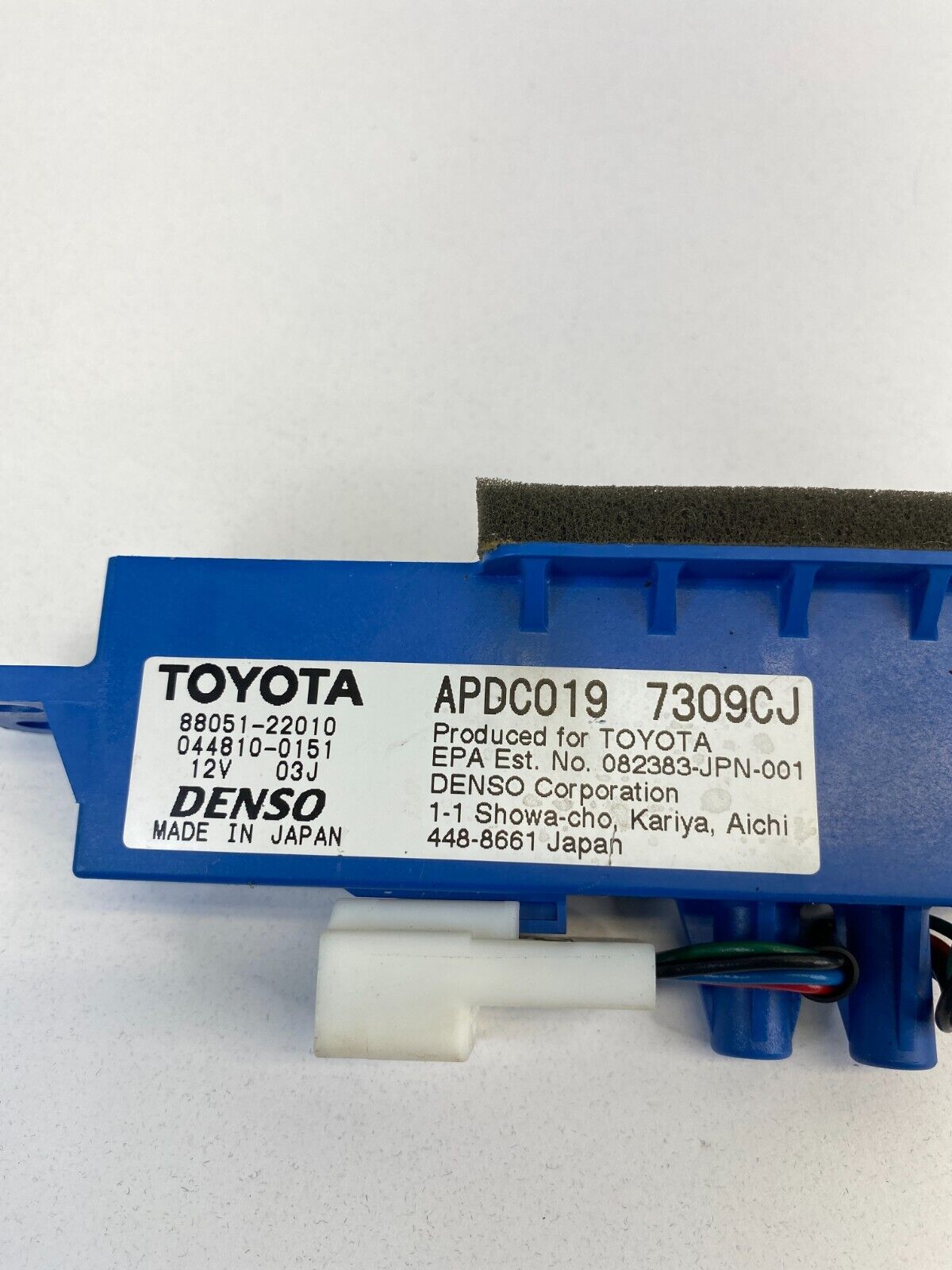 2007-2011 Toyota Camry Hybrid 2.4L Sub Generator Control Module 88051-22010 OEM