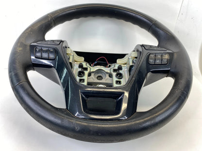 2016-2019 FORD INTERCEPTOR UTILITY STEERING WHEEL W AUDIO & CRUISE CONTROLS OEM