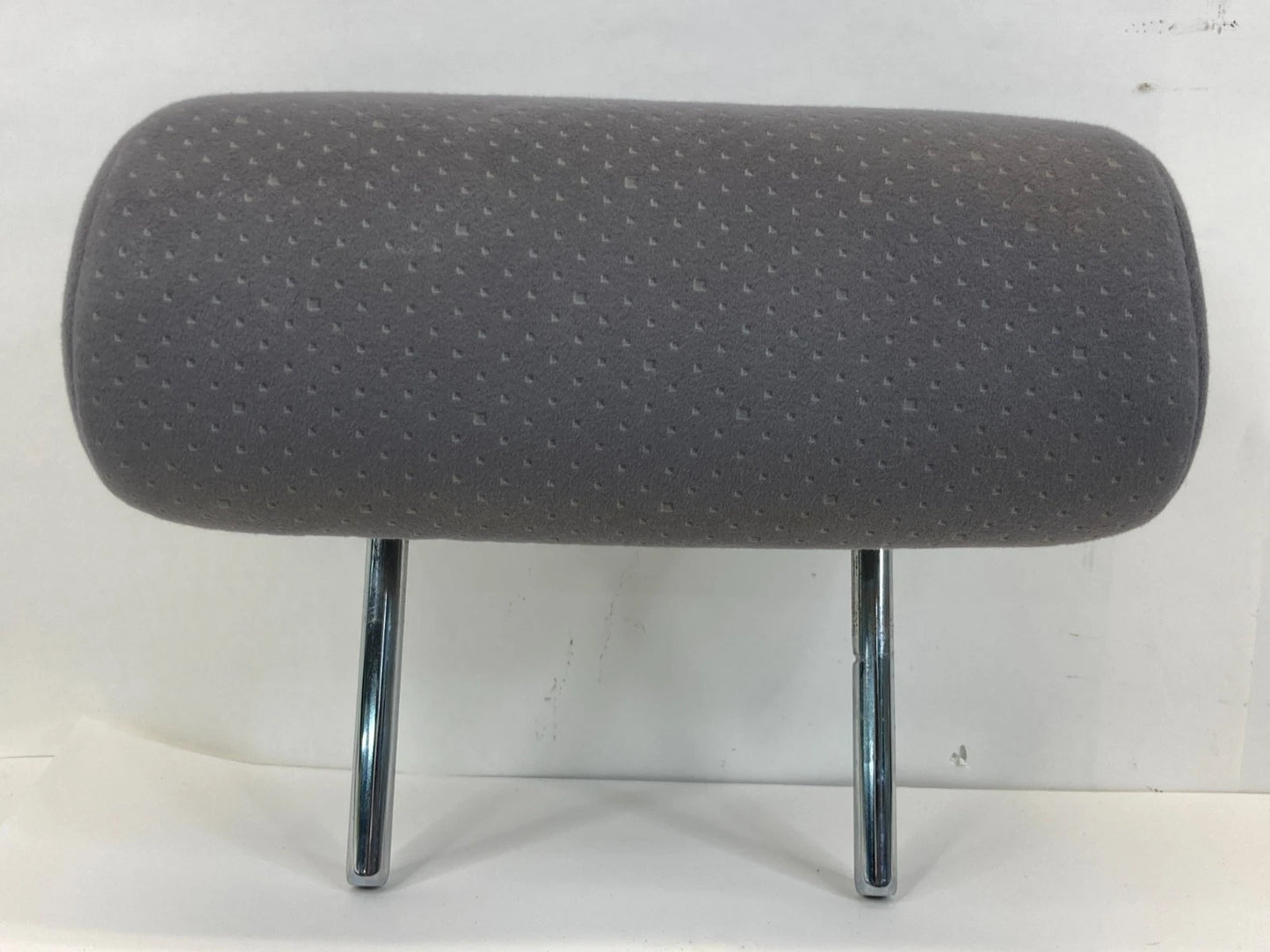 2004-2009 04-09 TOYOTA PRIUS REAR SEAT HEADRESTS SET 3 GRAY CLOTH ASSEMBLY OEM